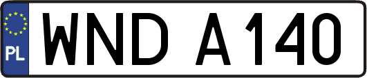 WNDA140