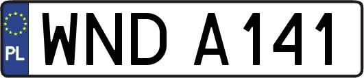 WNDA141