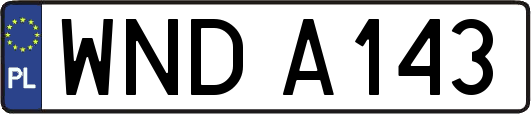 WNDA143