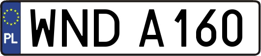 WNDA160
