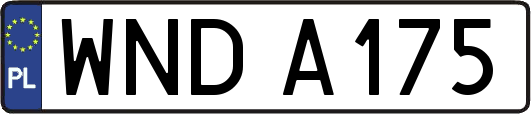 WNDA175