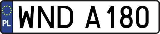 WNDA180