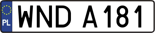 WNDA181