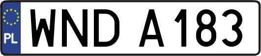 WNDA183