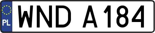 WNDA184