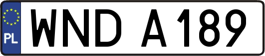 WNDA189