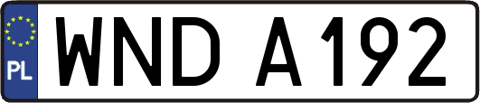 WNDA192