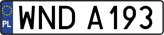 WNDA193