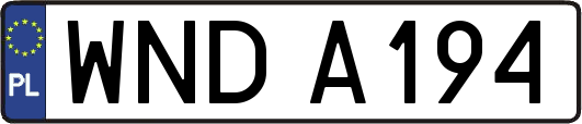 WNDA194
