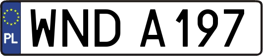 WNDA197