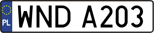 WNDA203