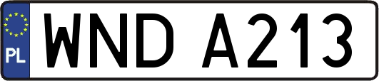 WNDA213