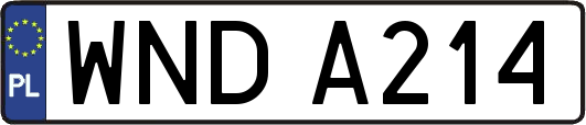 WNDA214