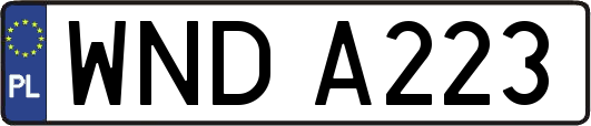 WNDA223