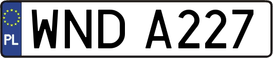 WNDA227