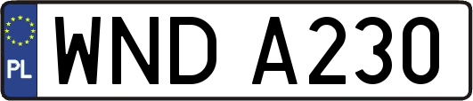 WNDA230