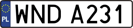 WNDA231