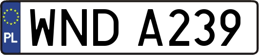 WNDA239