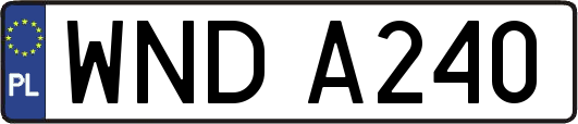 WNDA240