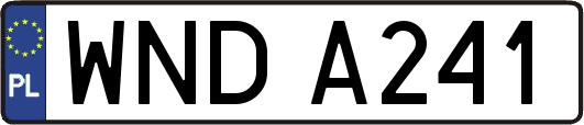 WNDA241