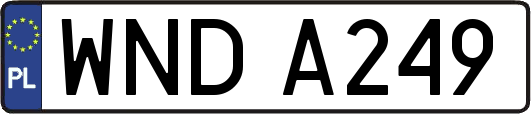 WNDA249