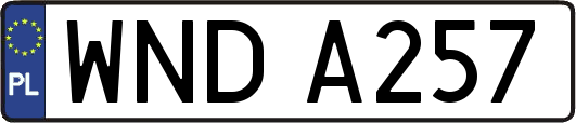 WNDA257