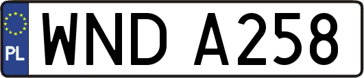 WNDA258