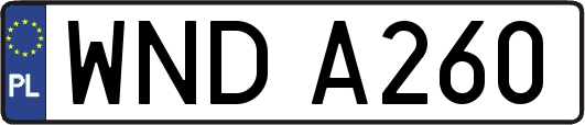 WNDA260