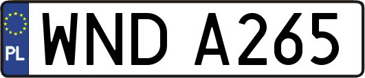 WNDA265