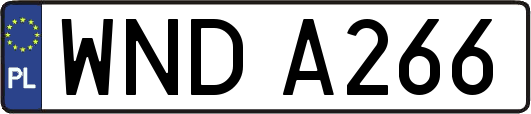 WNDA266