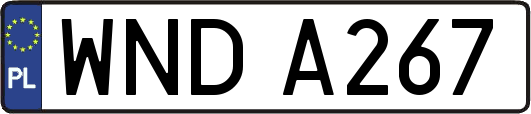 WNDA267