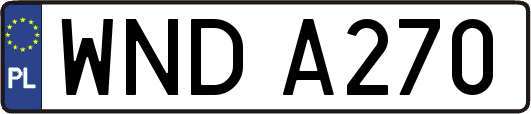 WNDA270