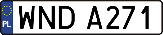 WNDA271