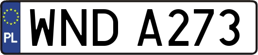 WNDA273