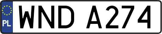 WNDA274