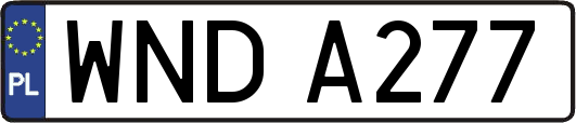 WNDA277