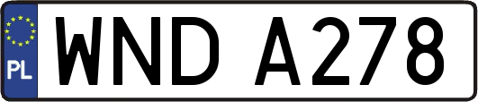 WNDA278