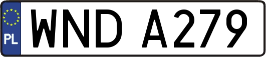 WNDA279