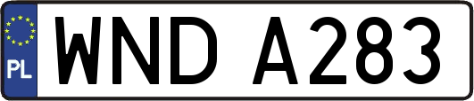 WNDA283