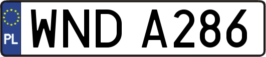 WNDA286
