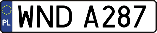 WNDA287