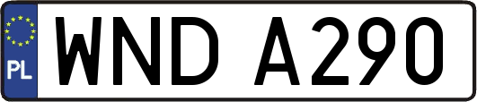 WNDA290