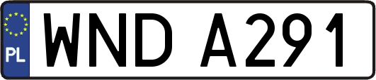 WNDA291