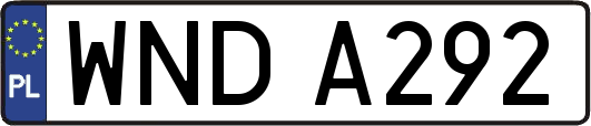 WNDA292