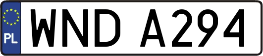 WNDA294