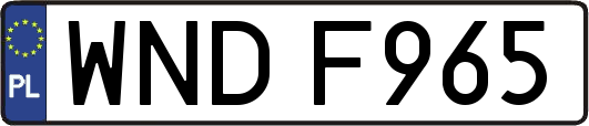 WNDF965