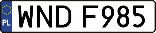 WNDF985