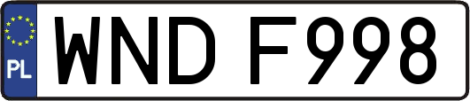 WNDF998