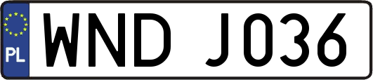 WNDJ036