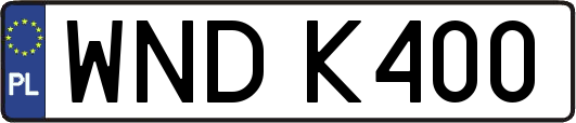 WNDK400